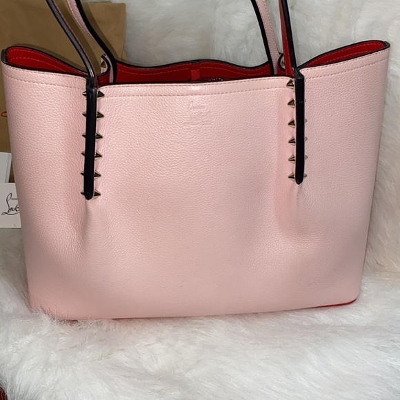 CHRISTIAN LOUBOUTIN CABAROCK EMPIRE TOTE - Picture 3 of 14